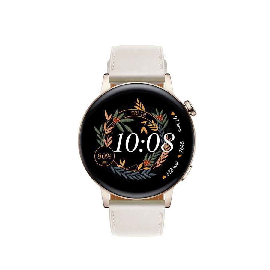 Đồng hồ Huawei Watch GT3 - dây da - 42mm